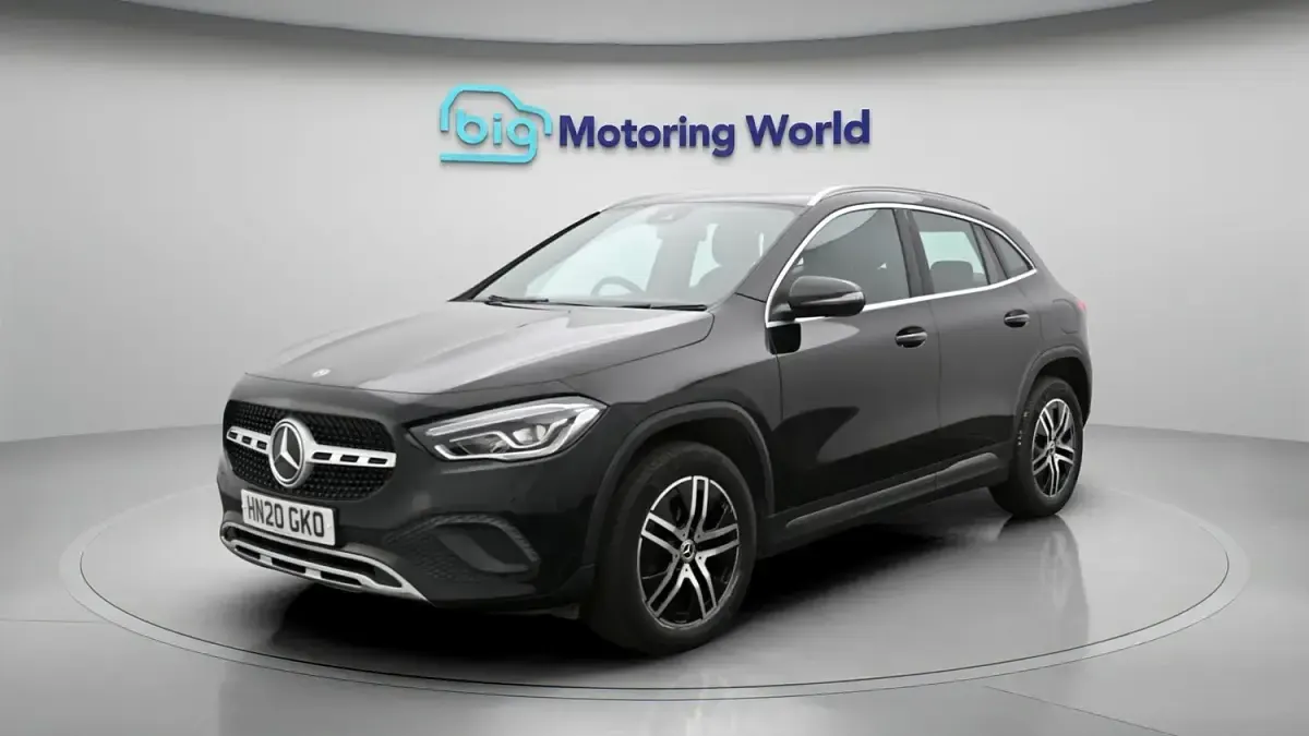 Used Mercedes GLA200 2020 Black SUV