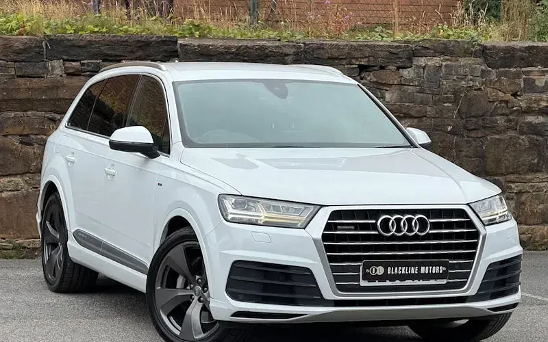 Used Audi Q7 S-Line 272 HP (200 kW) 2018 SUV