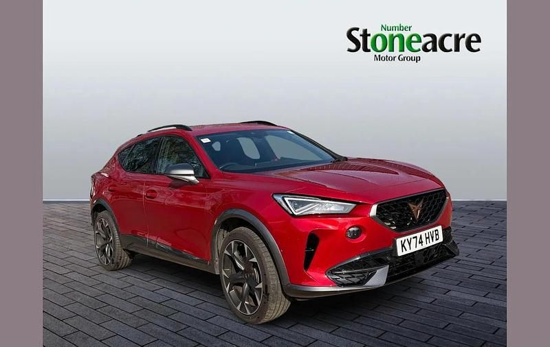 Used Cupra Formentor 150 HP (110 kW) 2024 Red SUV