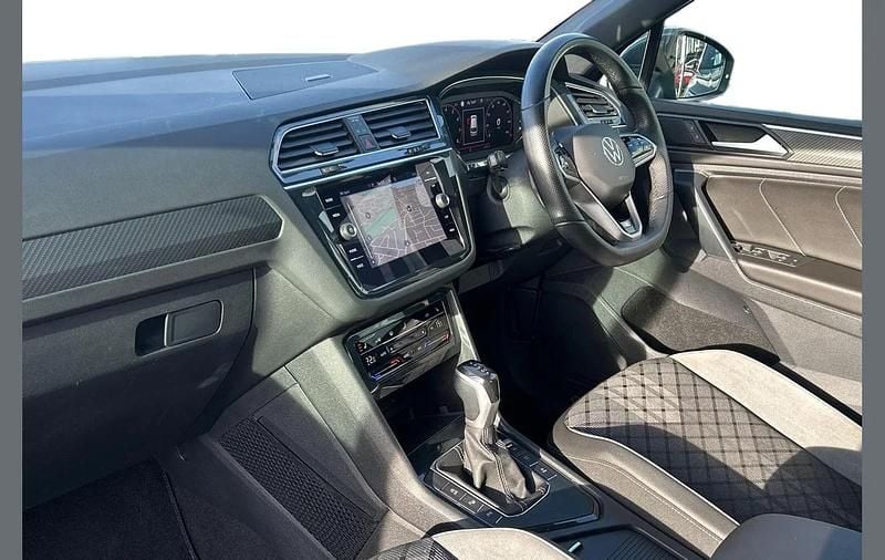 Used VW Tiguan R-line 150 HP (110 kW) 2022 Grey SUV