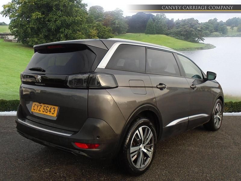 Used Peugeot 5008 Allure 2022 Grey Hatchback