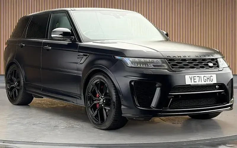 Used Land Rover Range Rover Sport SVR 575 HP (422 kW) 2021 SUV