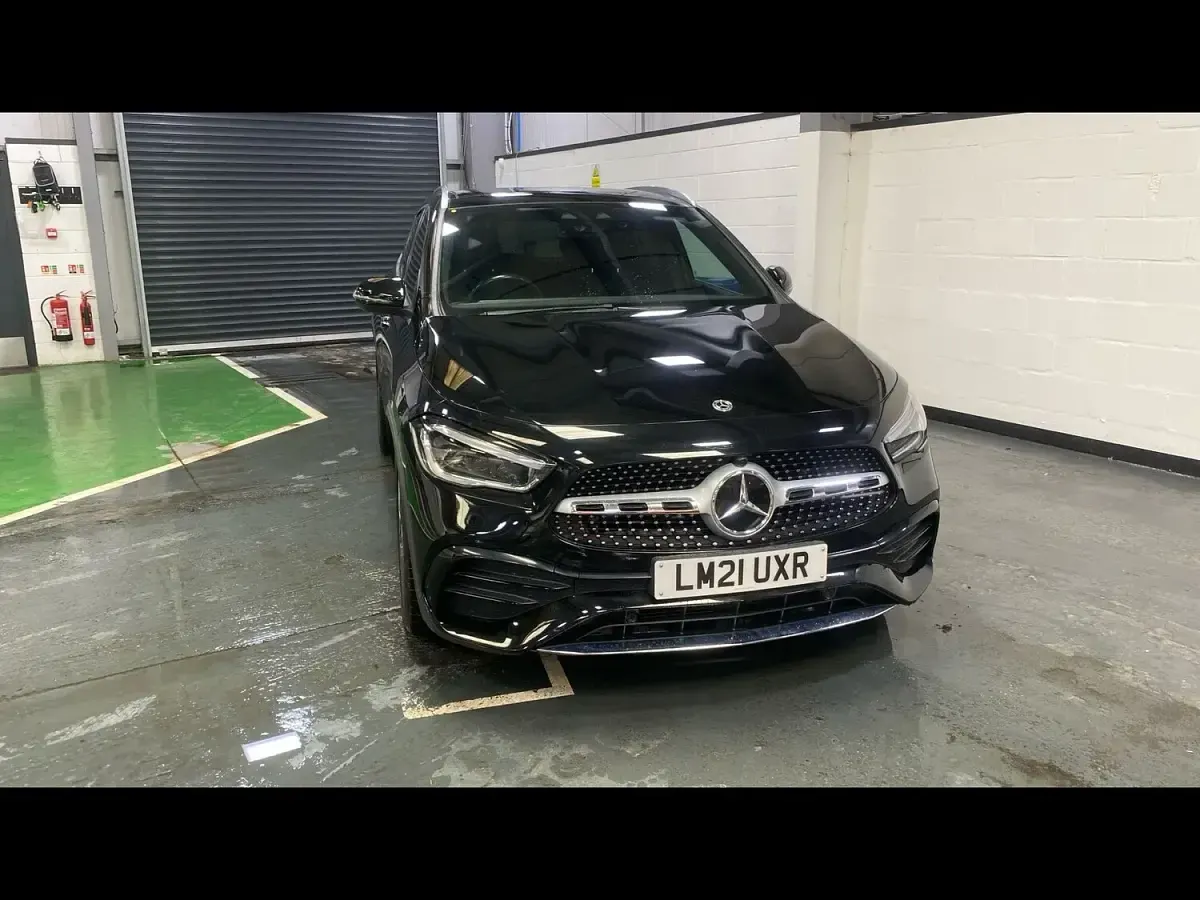 Used Mercedes GLA180 AMG Line Premium Plus 2021 Black SUV