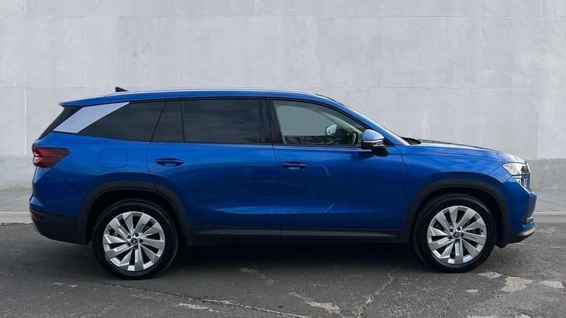 Used Skoda Kodiaq SE L 150 HP (110 kW) 2025 Race blue SUV