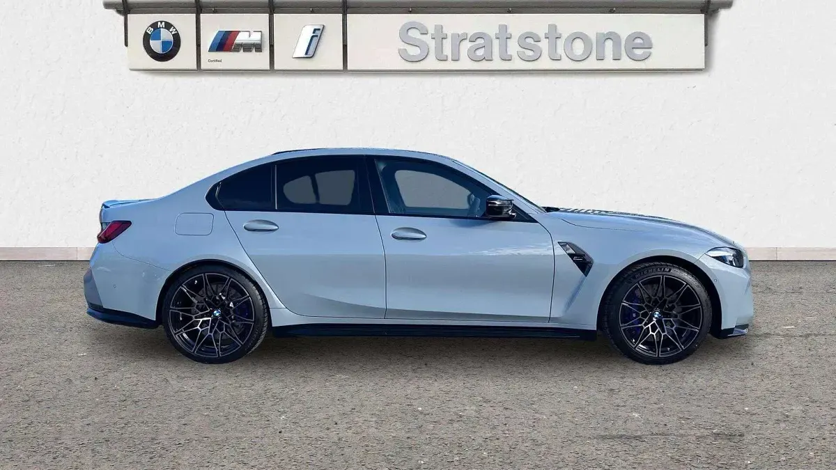 Ny BMW M3 Competition Edition 523 HK (384 kW) 2026 Grå