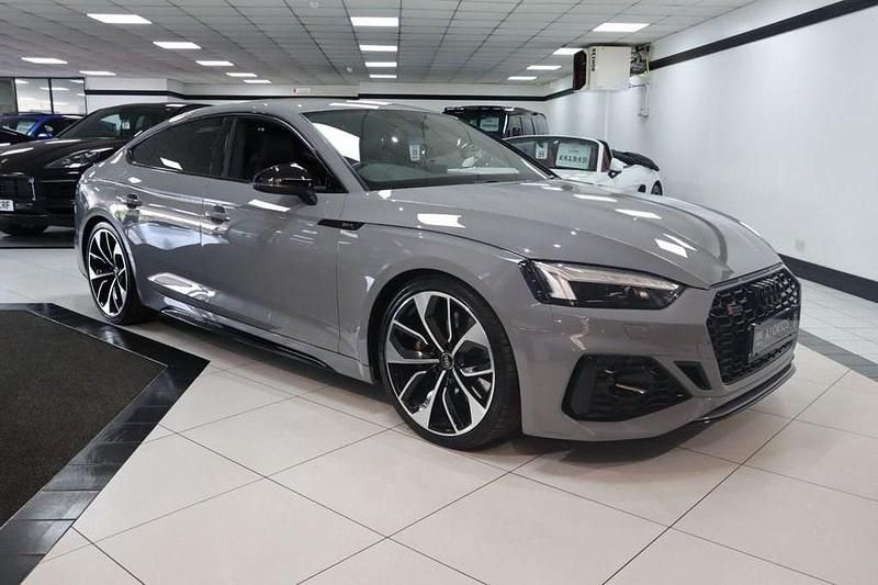 Grey Used 2021 Audi RS5 Sportback Sport Hatchback | £44,949 (Fair price) - Image 1/4