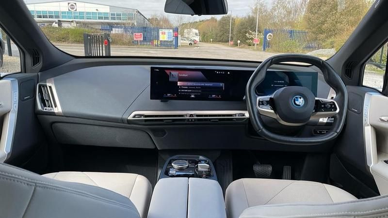 Used BMW iX Sport Line 236 kW (322 HP) 2022 Grey SUV