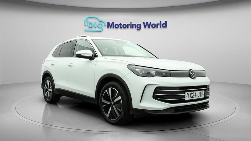 White Used 2024 VW Tiguan Edition SUV | £28,600 - Image 1/4