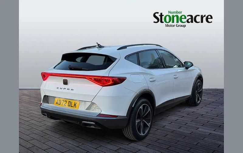 Used Cupra Formentor 147 HP (108 kW) 2023 White SUV