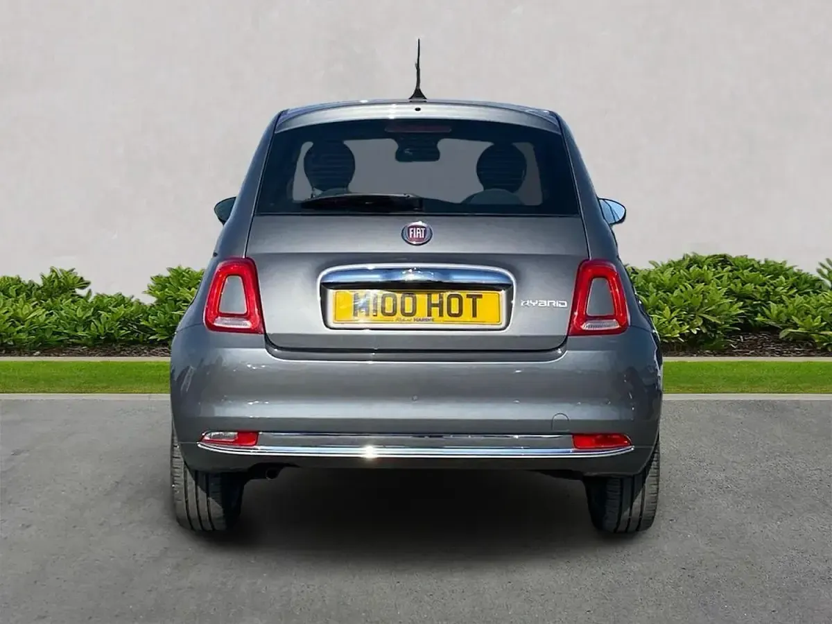 Used Fiat 500 Red 70 HP (51 kW) 2022 Grey Hatchback