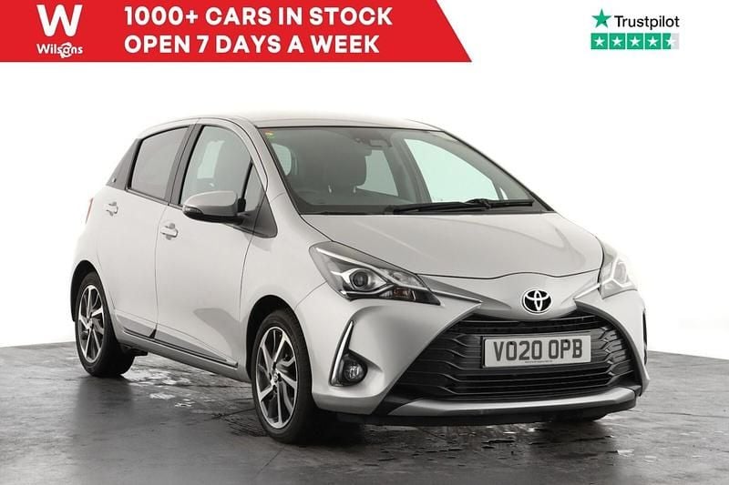 Used Toyota Yaris 107 HP (78 kW) 2020 Silver Hatchback
