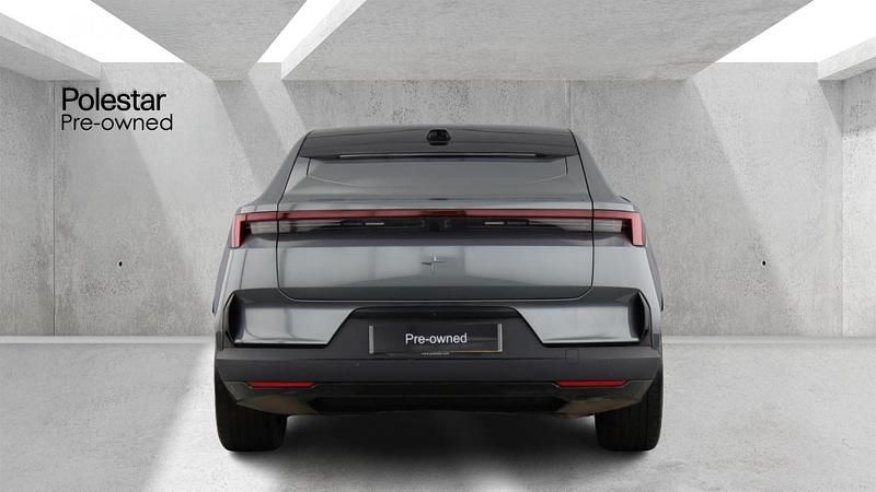 Begagnad Polestar 4 Long Range Single Motor 200 kW (272 HK) 2025 Grå SUV