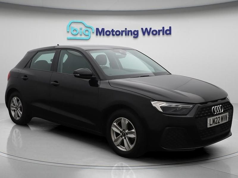 Black Used 2022 Audi A1 Sportback Hatchback | £14,800 (Good price) - Image 1/4