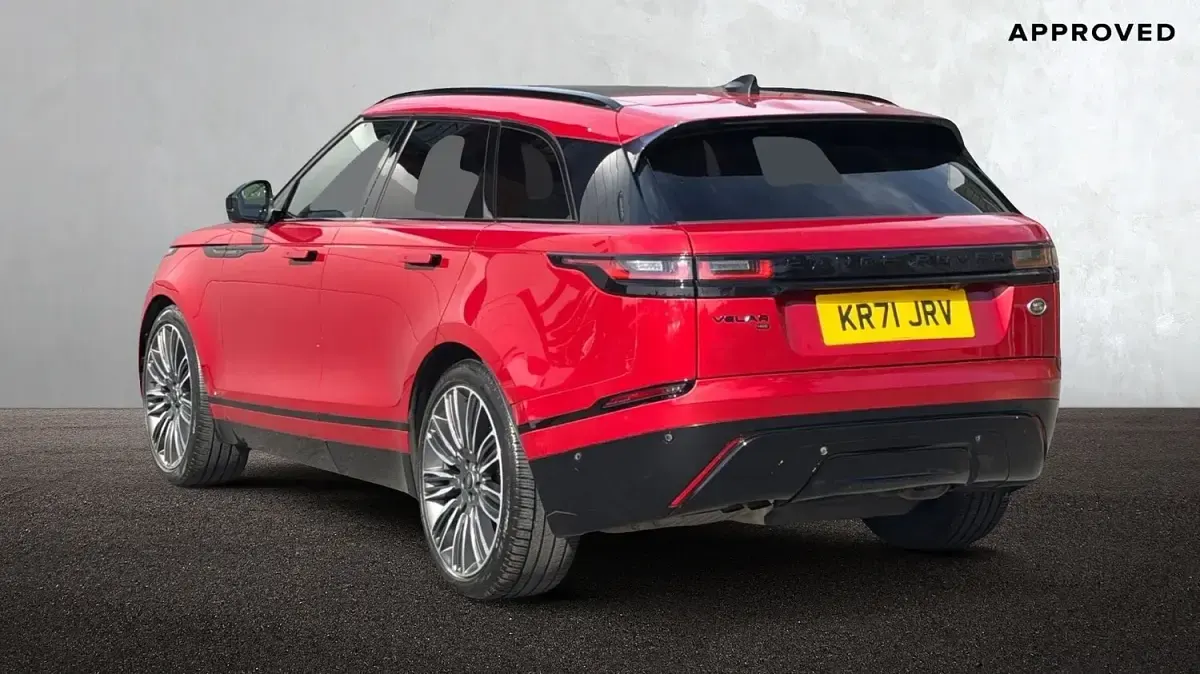 Used Land Rover Range Rover Velar HSE Dynamic 2021 Red SUV