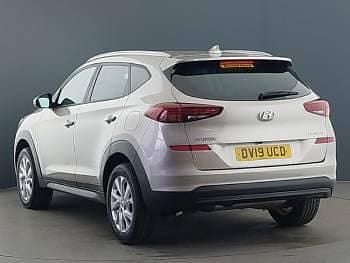 Used Hyundai Tucson SE 132 HP (97 kW) 2019 Beige SUV