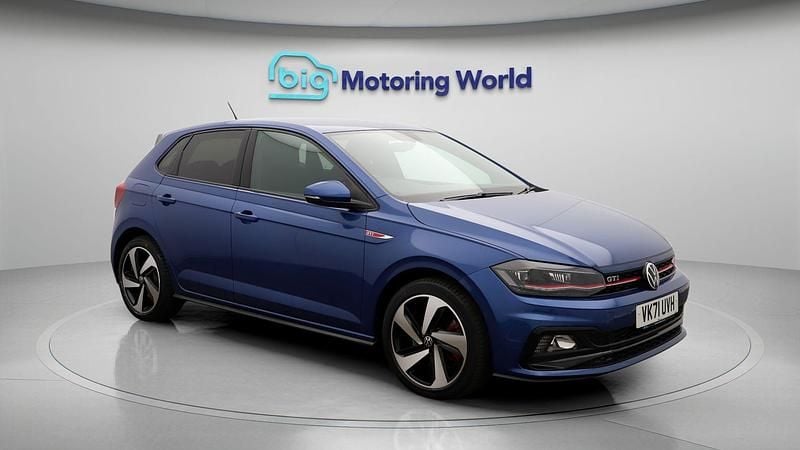 Used 2021 VW Polo GTI Hatchback | £18,700 (Fair price) - Image 1/4