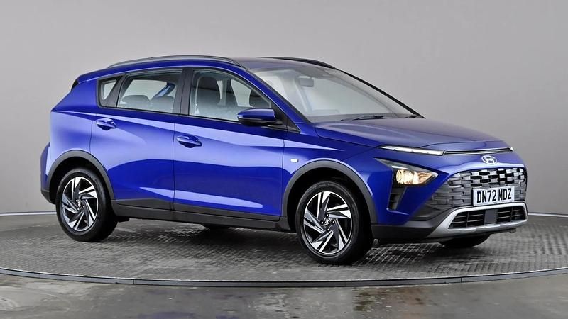 Used Hyundai Bayon SE 100 HP (73 kW) 2022 Blue SUV
