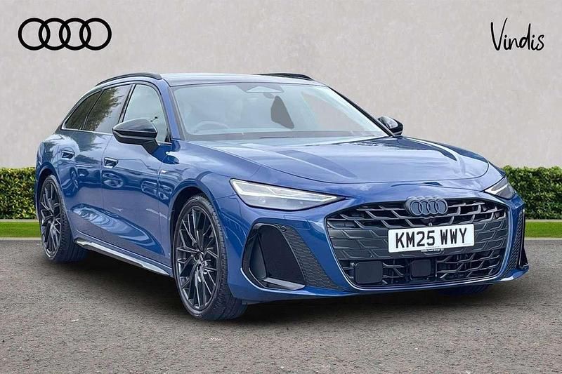 Blue Used 2025 Audi A6 S-Line Estate | £58,659 - Image 1/4