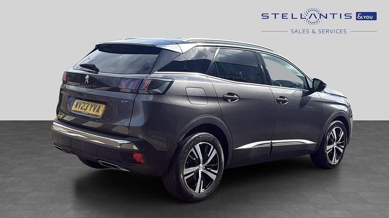 Used Peugeot 3008 GT 129 HP (94 kW) 2023 Grey SUV