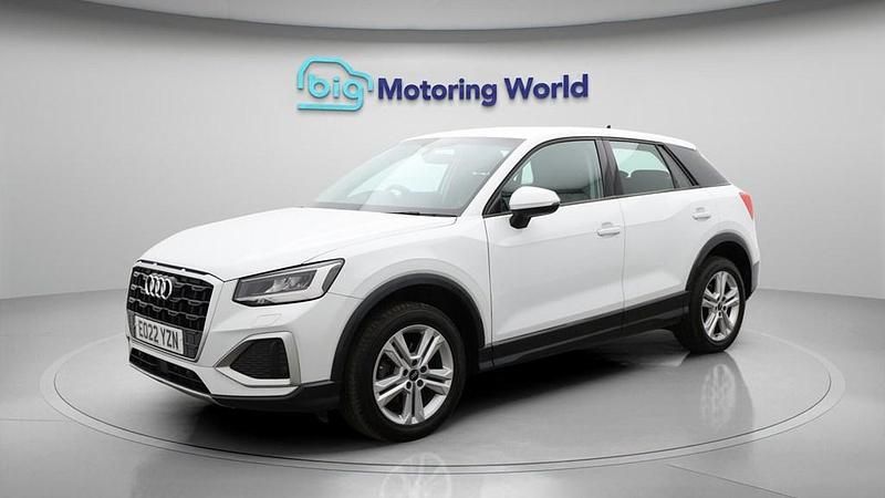 Used Audi Q2 Sport 150 HP (110 kW) 2022 White SUV