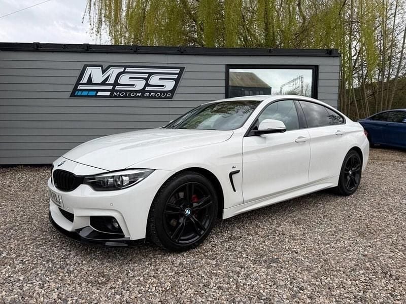 Used BMW 420 M Sport 2018 White Coupe