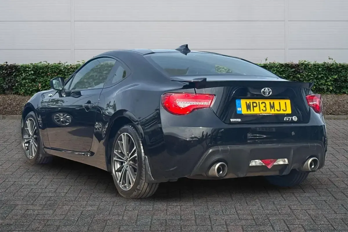 Used Toyota GT86 GT 2013 Black Coupe