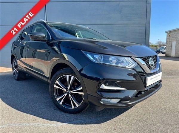 Black Used 2021 Nissan Qashqai N-Connecta SUV | £18,995 - Image 1/4