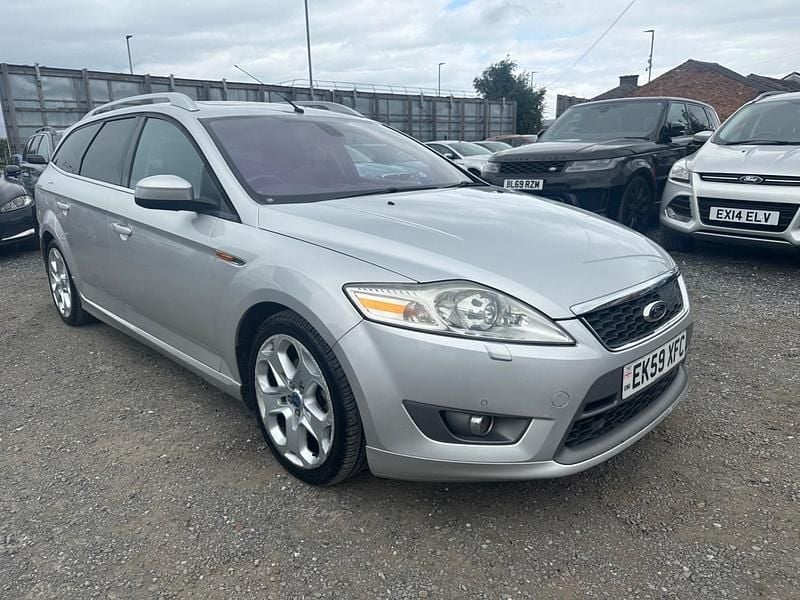 Silver Used 2009 Ford Mondeo Titanium X Estate | £2,199 (Fair price) - Image 1/4
