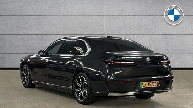 Used BMW i7 Comfort Edition 448 kW (610 HP) 2025 Grey Sedan