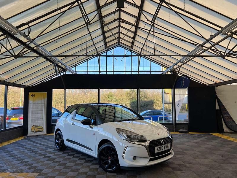 Used DS Automobiles DS3 Performance 2019 White Hatchback