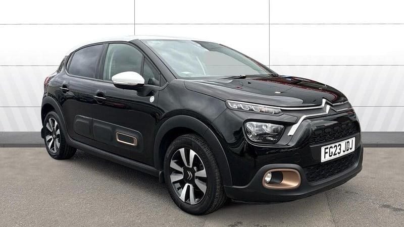 Used Citroën C3 PureTech 83 HP (61 kW) 2023 Black Hatchback