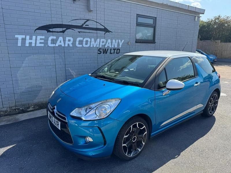 Blue Used 2013 Citroën DS3 Hatchback | £2,495 (Good price) - Image 1/4