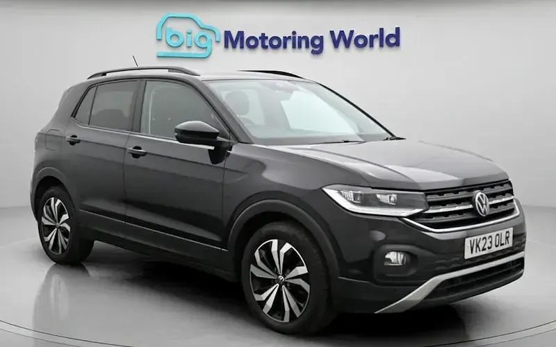 Used VW T-Cross Black Edition 110 HP (80 kW) 2024 SUV