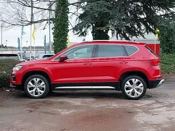 Używany Seat Ateca Xperience 150 KM (110 kW) 2024 Czerwony SUV