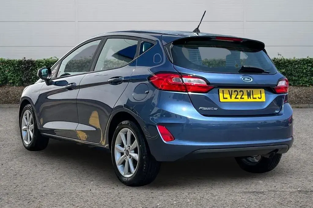 Used Ford Fiesta Trend 101 HP (74 kW) 2022 Hatchback