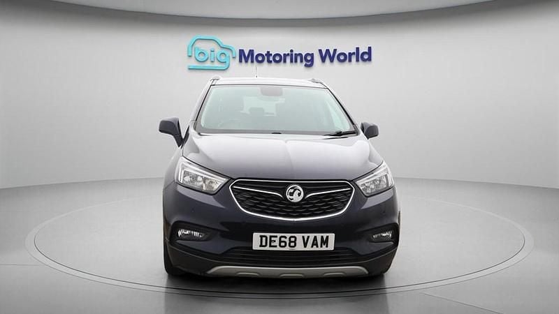 Used Vauxhall Mokka X Elite 140 HP (102 kW) 2018 Blue SUV