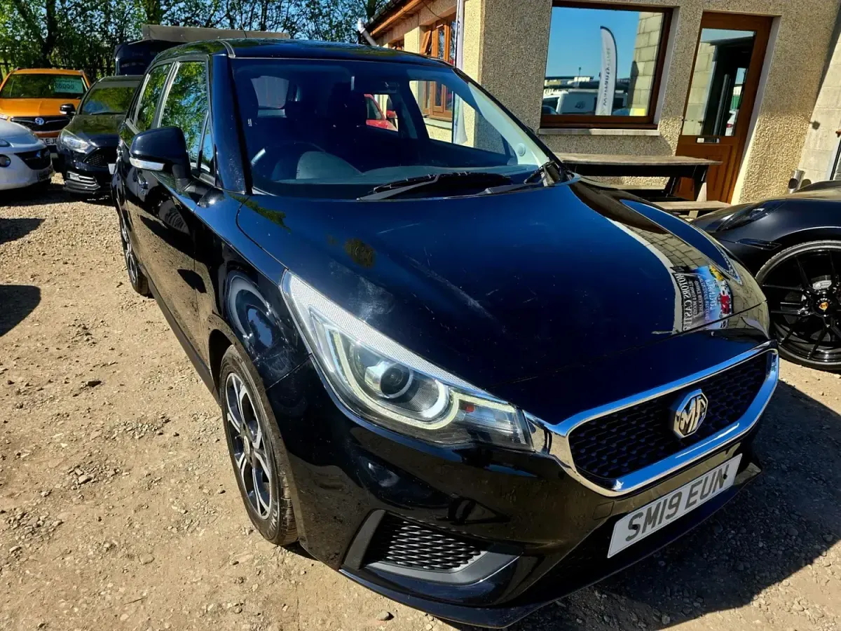 Usado MG MG3 Excite 2019 Preto Citadino