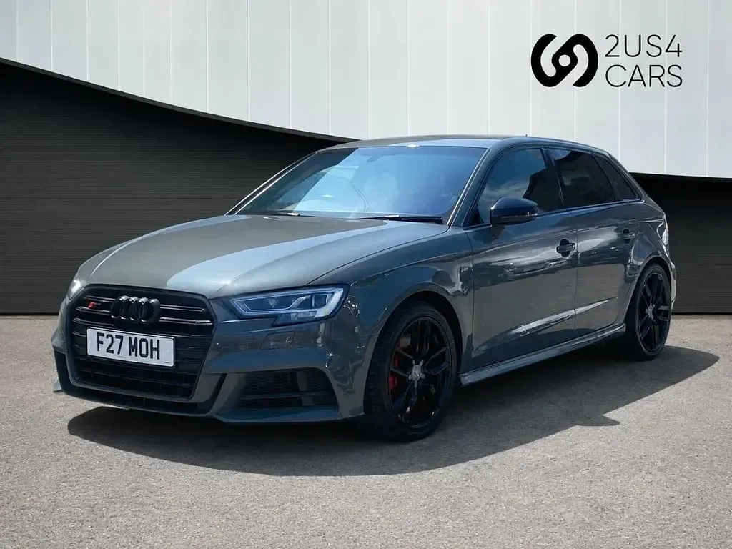 Used Audi S3 Sportback Black Edition 2018 Grey Hatchback