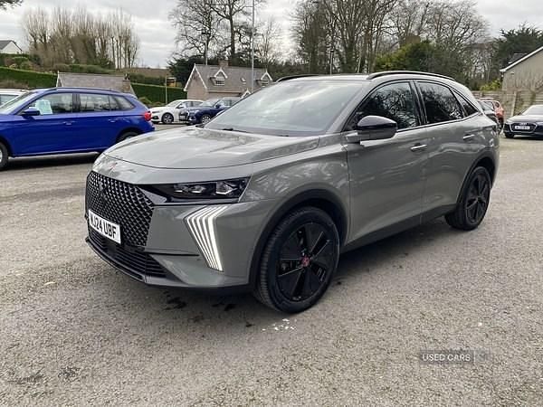 Used DS Automobiles DS7 Crossback Performance Line Plus 2024 Grey SUV