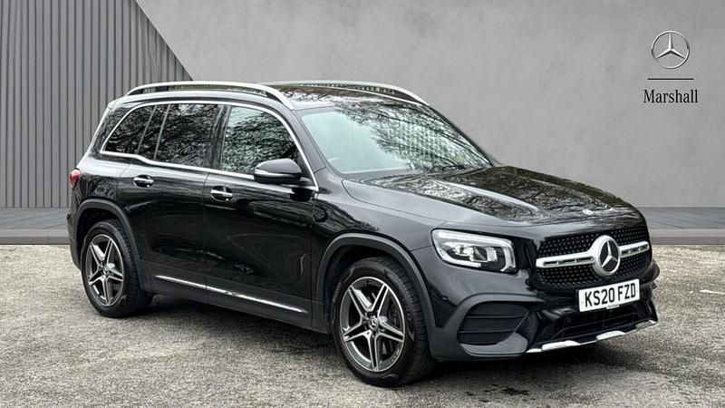 Used Mercedes GLB220 AMG line 190 HP (139 kW) 2020 Black SUV