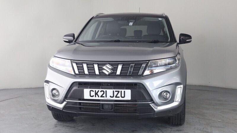 Used Suzuki Vitara SZ5 129 HP (94 kW) 2021 Galactic grey metallic SUV