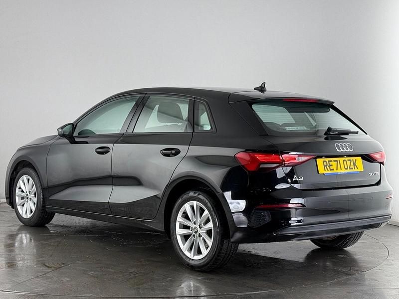 Used Audi A3 Sportback 2021 Black Hatchback