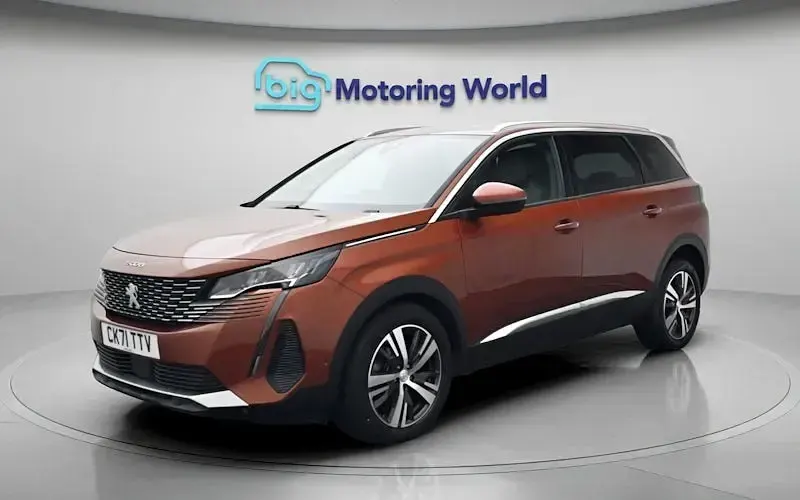 Used Peugeot 5008 Allure 131 HP (96 kW) 2021 Bronze SUV