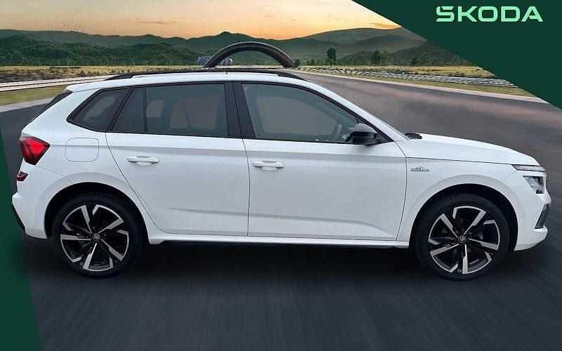 Used Skoda Kamiq Monte Carlo 116 HP (85 kW) 2026 SUV