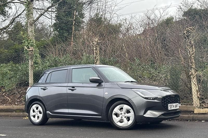 Used Suzuki Swift 2025 Grey Hatchback