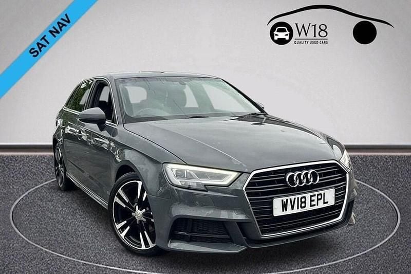 Used 2018 Audi A3 S-Line | £12,995 (Good price) - Image 1/1