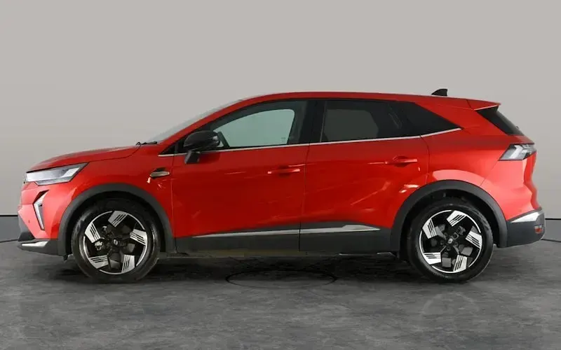 Used Renault Symbioz Techno 145 HP (106 kW) 2025 Red SUV