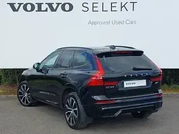 Used Volvo XC60 Plus 197 HP (144 kW) 2023 Black SUV