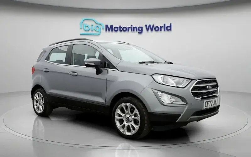 Used Ford Ecosport Titanium 125 HP (91 kW) 2022 Silver SUV