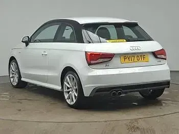 Używany Audi A1 S-Line 125 KM (91 kW) 2017 Biały Hatchback